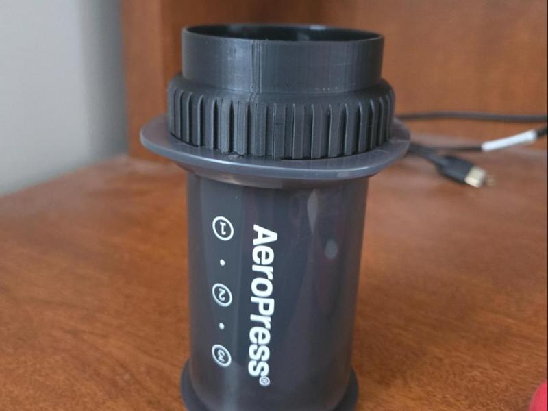 Aeropress Contigo Mug Adapter