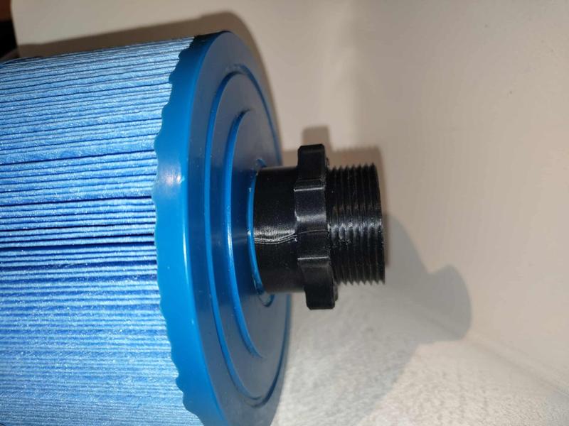 Spa filter adapter (BSP 1 1/2")