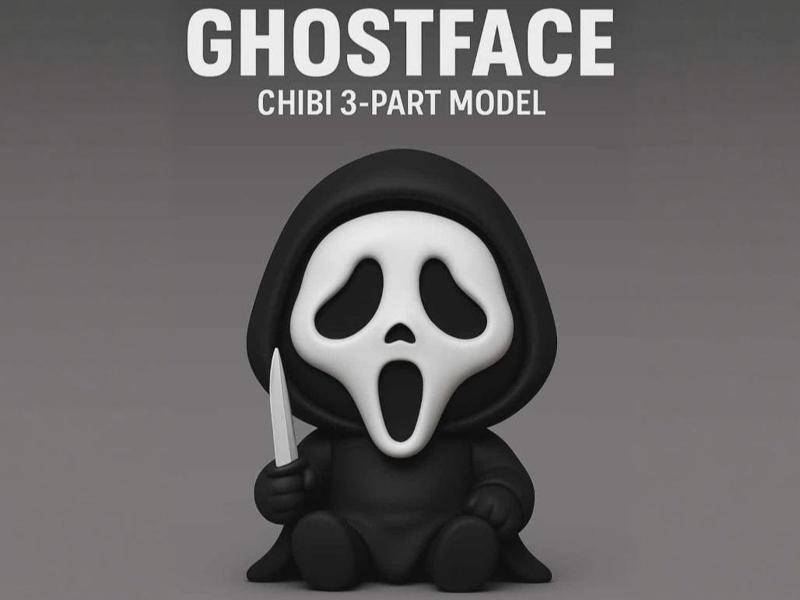 Little Ghostface (No AMS)