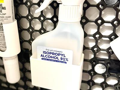 Alcohol Spray Bottle mount for Multiboard
