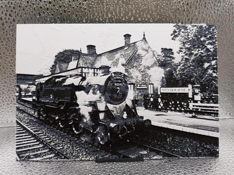 BR Standard 4MT Tank Engine 80080 Hueforge