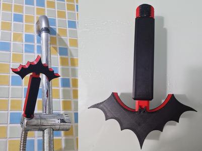 Bat shower head (Halloween)