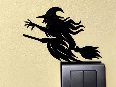 Halloween Light Switch Decoration 3
