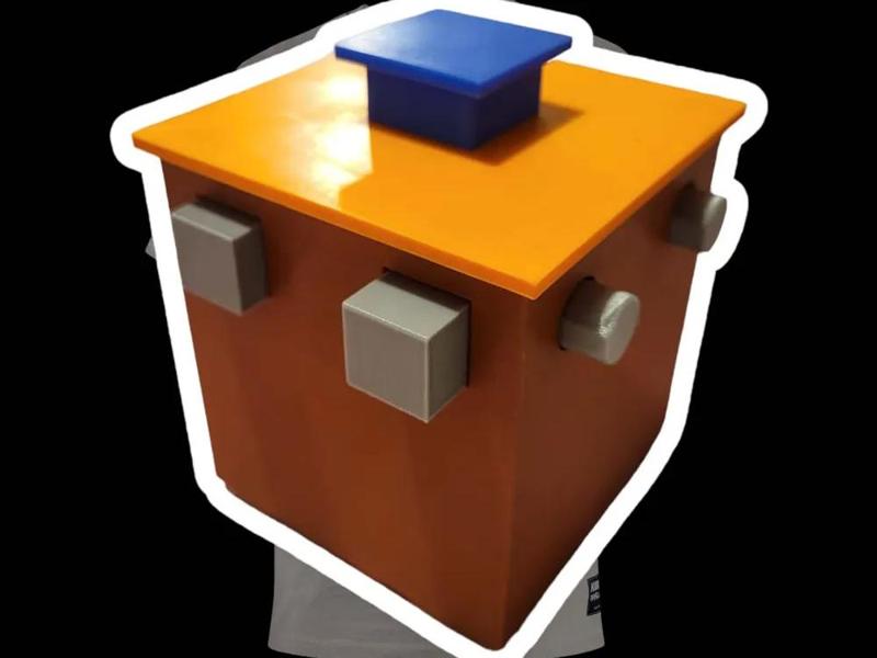 Cube magic puzzle game