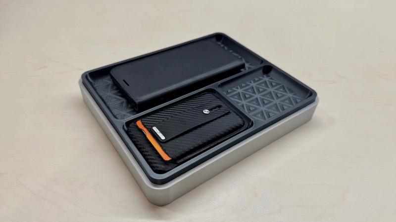 Universal Modular Organizer Tray System