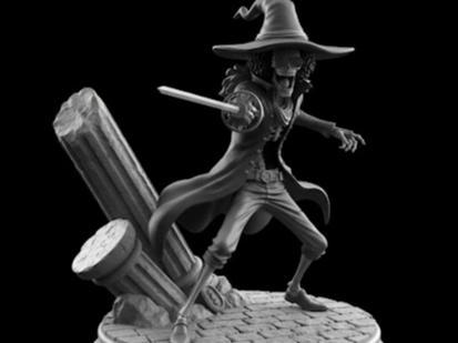 Model Figure Brook One Piece