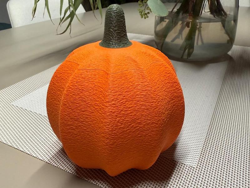 Pumpkin with Removable Lid - NO AMS NEEDED!