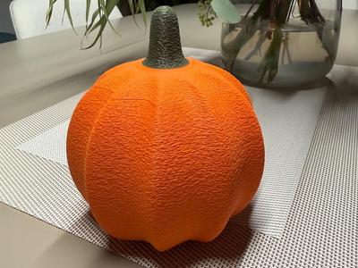 Pumpkin with Removable Lid - NO AMS NEEDED!