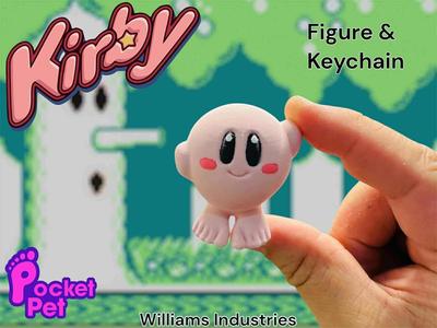Kirby Feet Figure/Keychain 