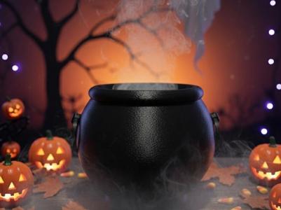 Classic Halloween Cauldron