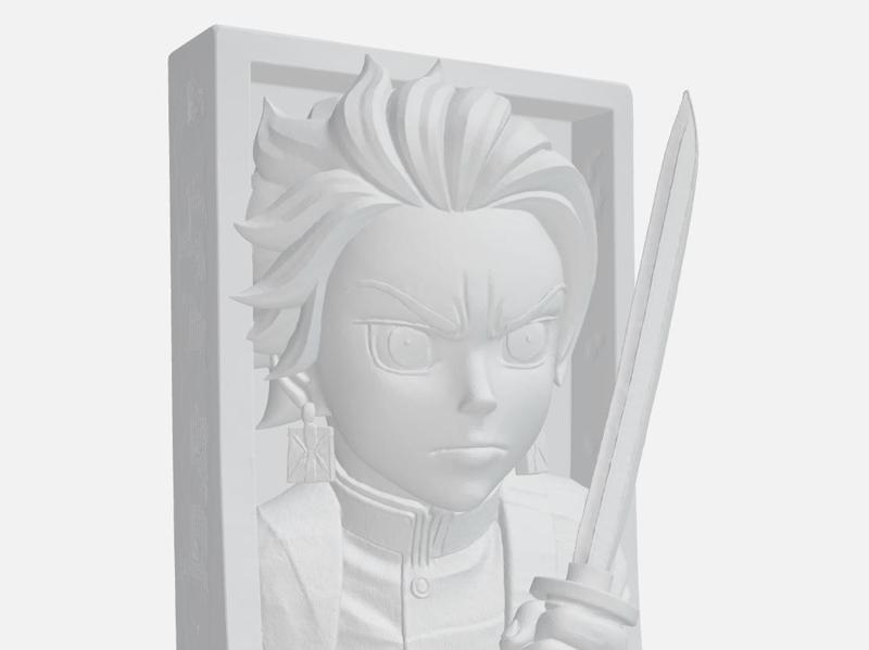 Tanjiro Kamado Bookshelf