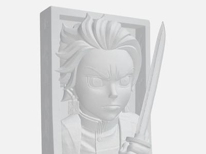Tanjiro Kamado Bookshelf