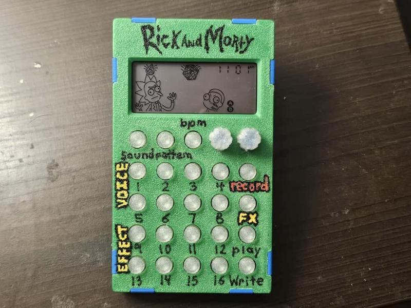 Teenage Engineering Pocket Operator Case REMIX