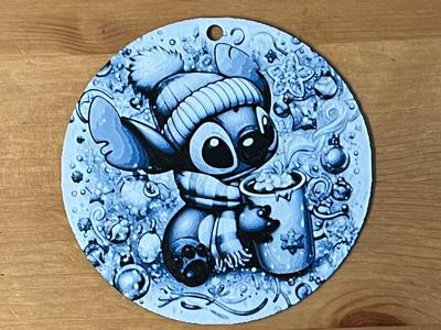 stitch bauble