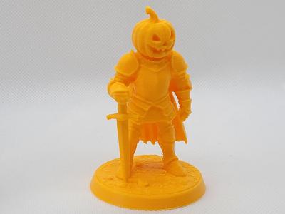 Halloween Pumpkin knight 