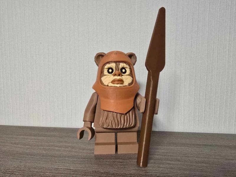 Ewok - Wicket * 500% ~16cm