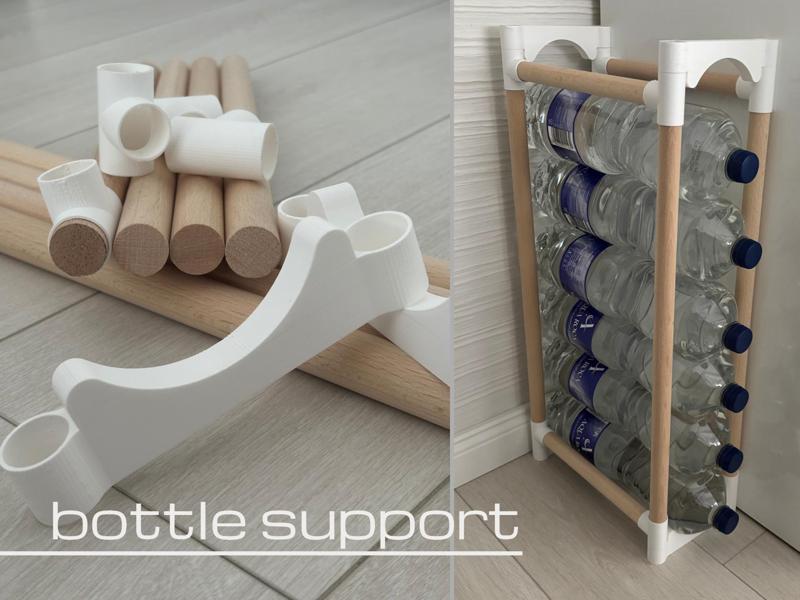 Bottle Rack Organizer – Space-Saving Bottle Holder