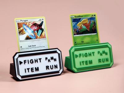 Pokemon Card Holder
