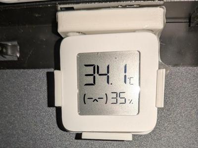 Xiaomi Temperature Sensor for P1S