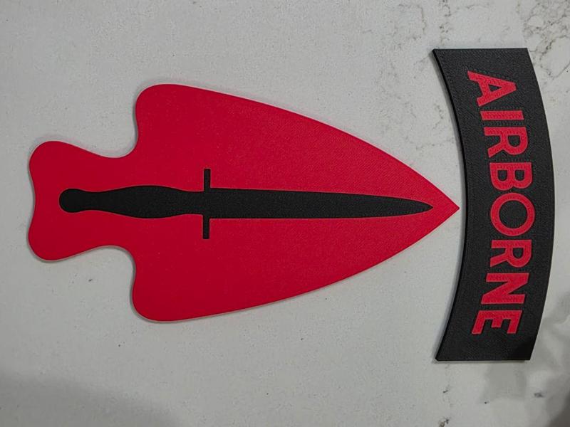 US ARMY Special Forces USASOC Delta Force Insignia