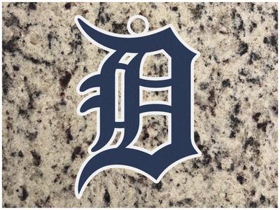 Oversized Rally Chain - Detroit Tigers English D