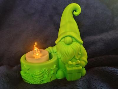 Gnome Tealight Holder
