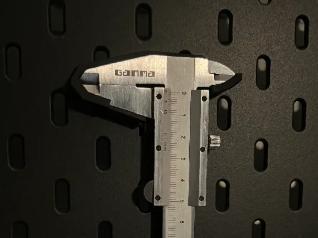 Ikea Skadis Caliper Holder 