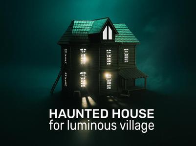 Halloween Haunted House - Halloween Village