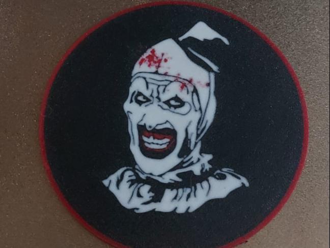 Art The Clown - Terrifier Coaster - Horror Coaster
