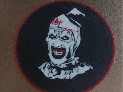 Art The Clown - Terrifier Coaster - Horror Coaster