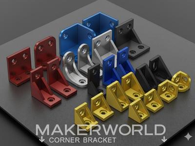 Corner Brackets For 2020 / 2040 
