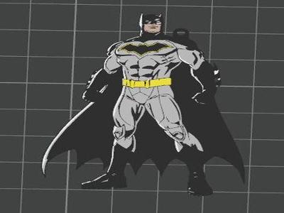 BatMan KeyChain
