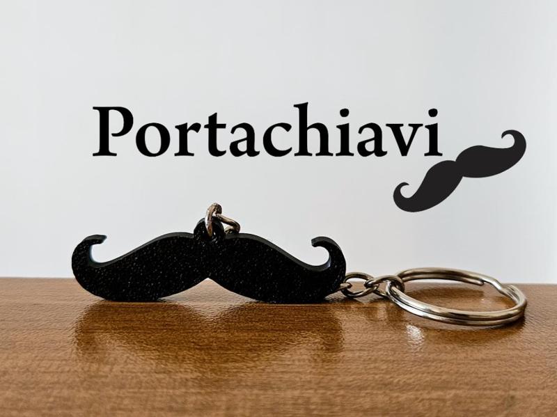 Moustache - Moustache Keychain - Moustaches
