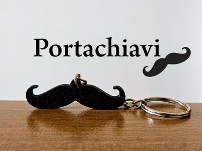 Moustache - Moustache Keychain - Moustaches