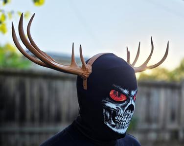 Deer Antlers (Made for Hornband)