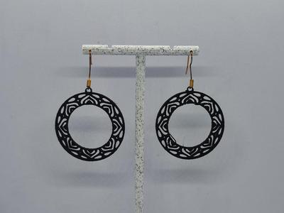 Warrior Hoop Earrings