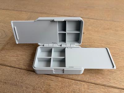 Parametric storage box with customizable dividers