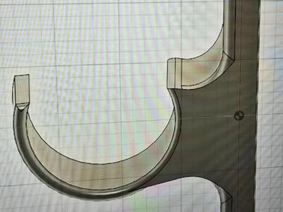 Hooks for curtain rod