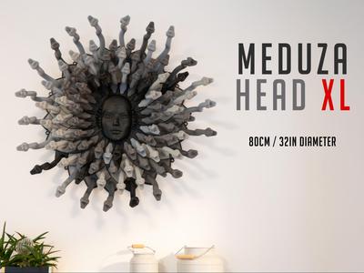 Medusa Head XL