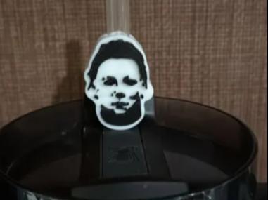 Spooky Horror Straw Toppers (Stanley)