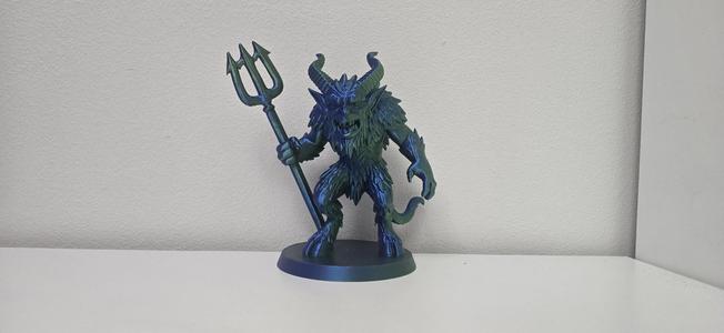 Halloween Demon Warrior