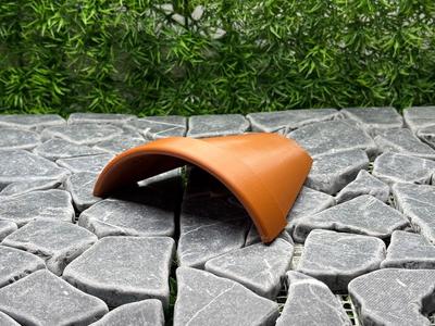 Half Pot Reptile Hide