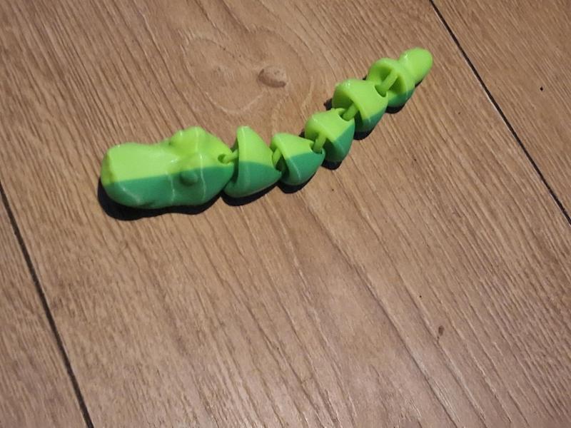 snake like flexi croc