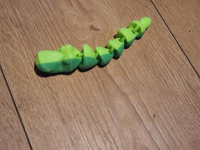 snake like flexi croc