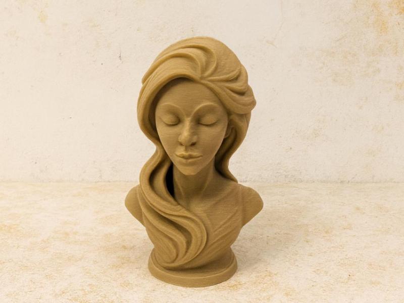 The Elegant Muse of Silence 