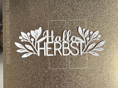 Hello Autumn Lettering