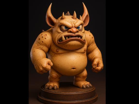 D&D/Chibi-Ork