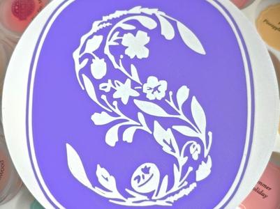 Scentsy Coaster New Monogramm