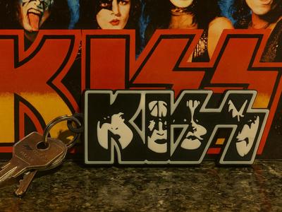 KISS keychain