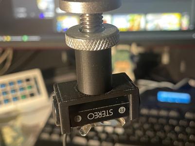 SonyECM-LV1 Microphone Mount Clip 3/8" UNC-16 Thread for Universal Microphone Stand
